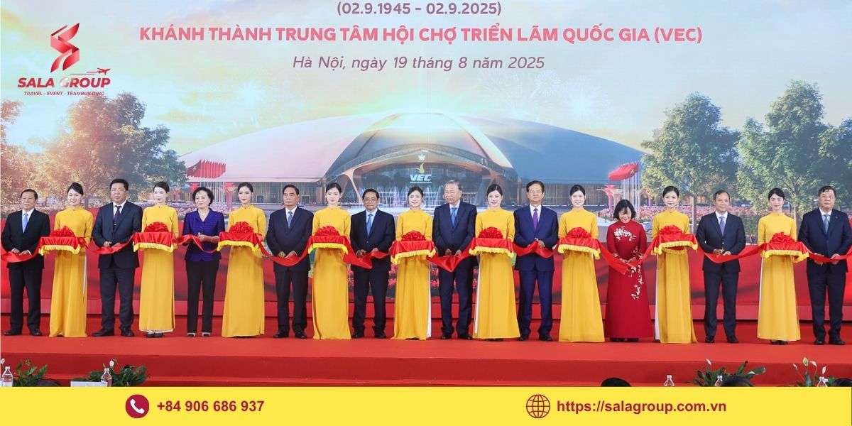 Ưu điểm nổi bật của dịch vụ tổ chức lễ khánh thành tại Salagroup