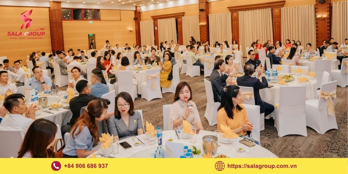Ưu điểm nổi bật của dịch vụ tổ chức tiệc tất niên Salagroup