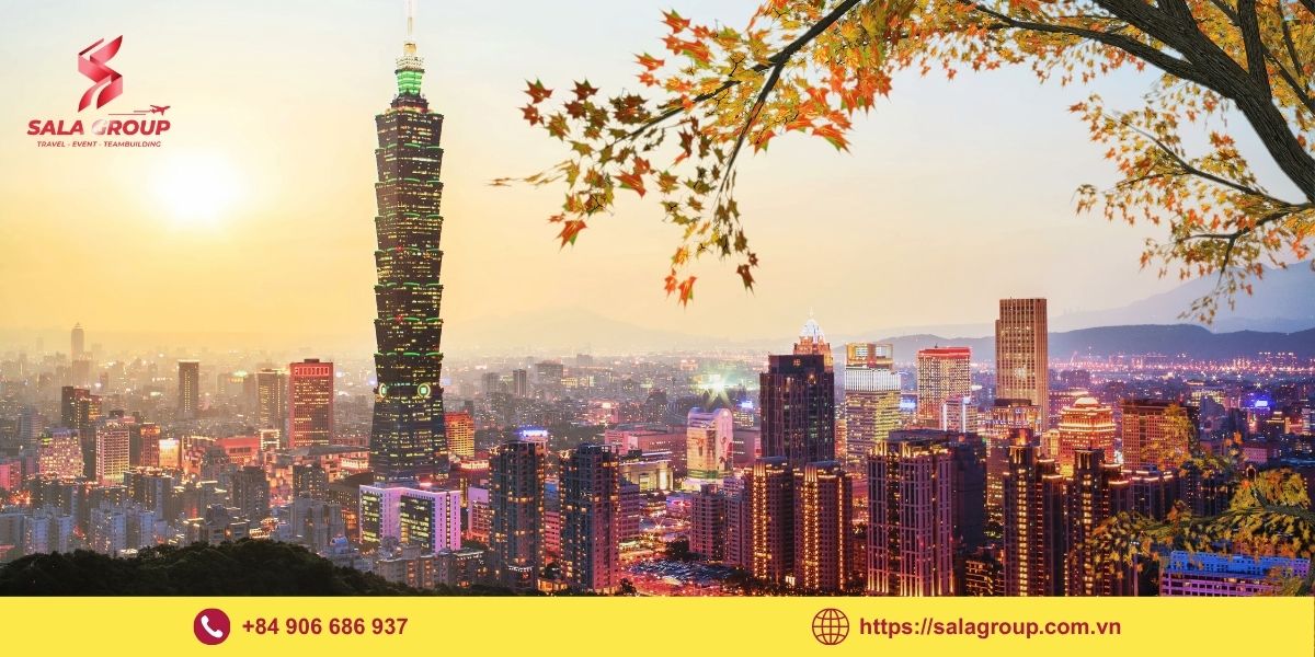 Ưu điểm nổi bật của dịch vụ tour du lịch Đài Loan tại Salagroup