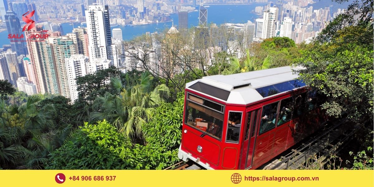 Ưu điểm nổi bật của dịch vụ tour du lịch Hong Kong tại Salagroup