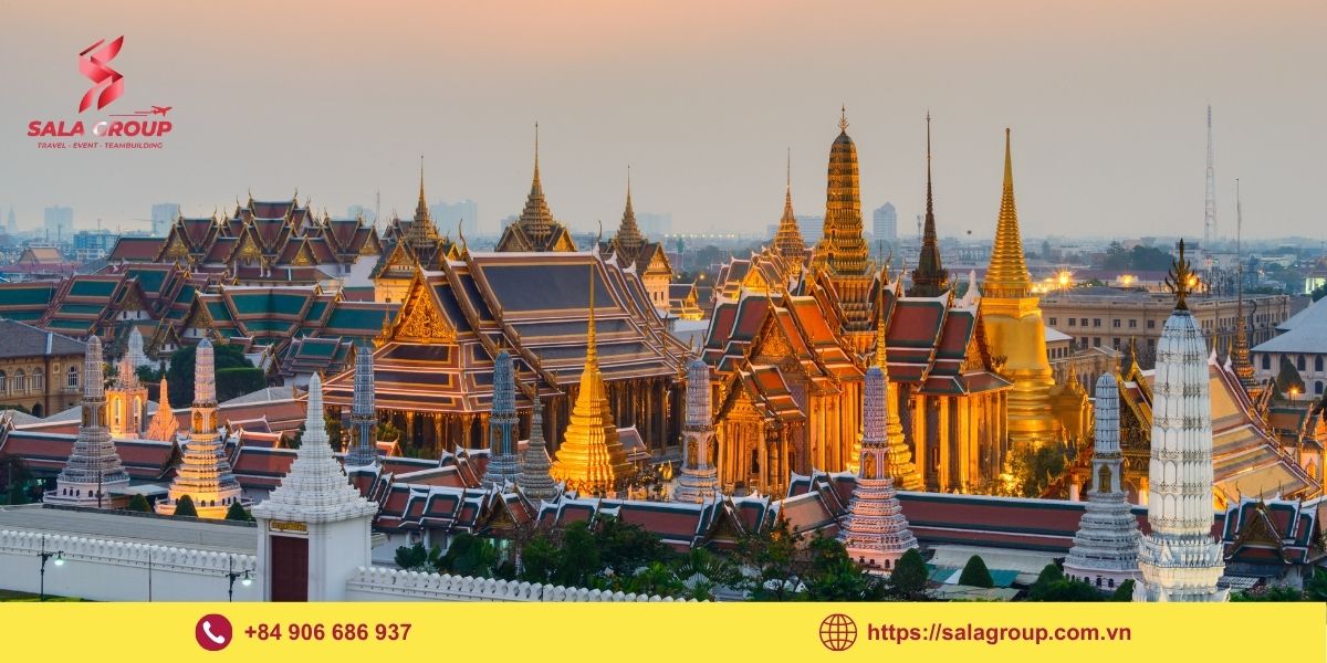 Ưu điểm nổi bật của dịch vụ tour du lịch Thái Lan tại Salagroup