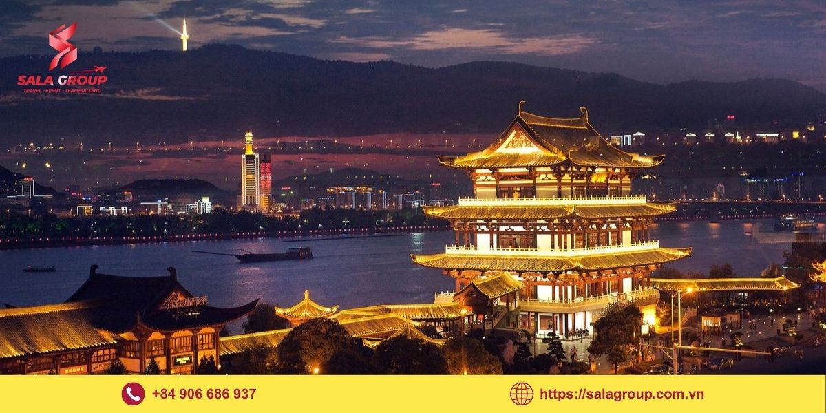 Ưu điểm nổi bật của dịch vụ tour du lịch Trung Quốc tại Salagroup