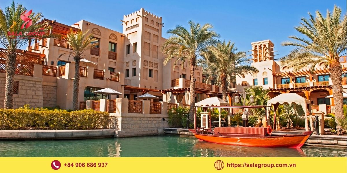 Ưu điểm nổi bật khi tham gia của tour du lịch DuBai tại Salagroup