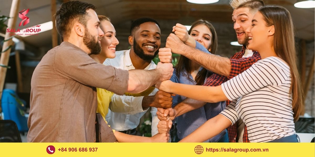 Vai trò của team building trong việc gắn kết tập thể