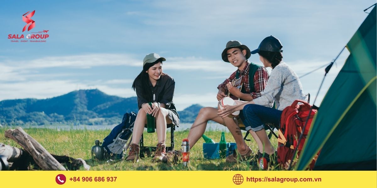 Vì sao tour trekking - camping lên ngôi năm 2025?