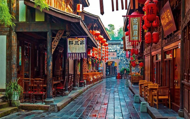 DU LỊCH TRUNG QUỐC: THÀNH ĐÔ – CỬU TRẠI CÂU – GẤU TRÚC – HUYỆN MẬU (TẾT 2025)